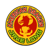 American Dragon Jake Long Attack of the Dark Dragon title screen for Nintendo DS
